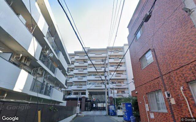 ワコーレ吉野町ガーデンの外観（Googleストリートビュー）
