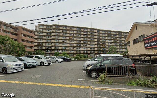 ハイテラス金沢文庫の外観（Googleストリートビュー）