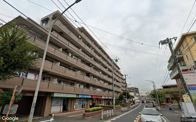ニックライブステイツ戸塚ガーデンの外観（Googleストリートビュー）