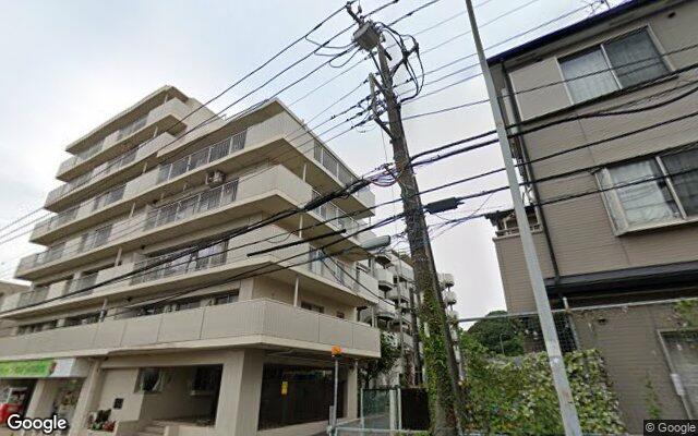 東建ニューハイツ戸塚の外観（Googleストリートビュー）