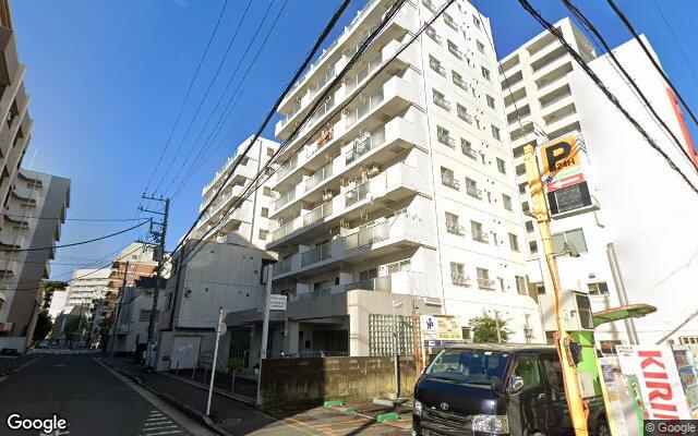 ハイシティ横須賀中央A館の外観（Googleストリートビュー）