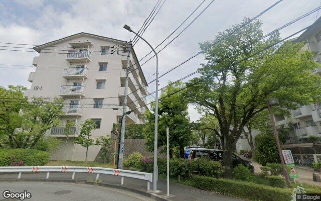 メゾン桜が丘の外観（Googleストリートビュー）