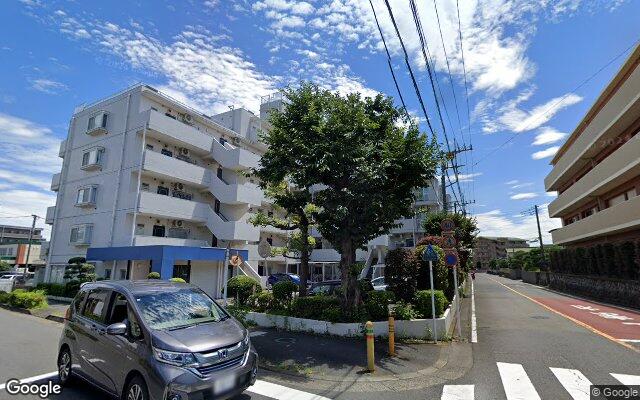 グレイス湘南台の外観（Googleストリートビュー）