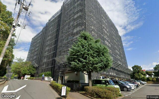 コスモ大和スターアベニューサードウイングの外観（Googleストリートビュー）