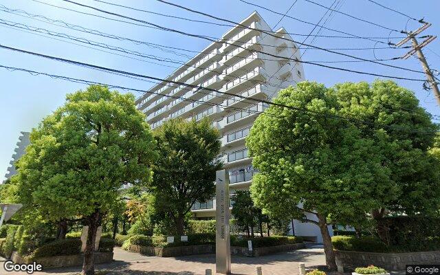 コープ野村バードウッド鶴見2番館の外観（Googleストリートビュー）