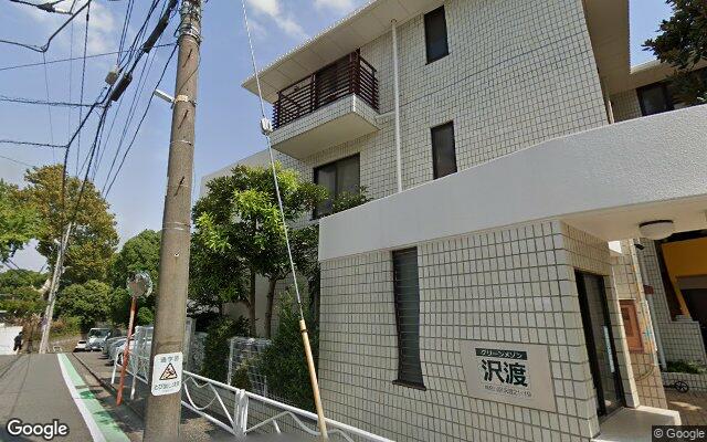 横浜西パークホームズの外観（Googleストリートビュー）
