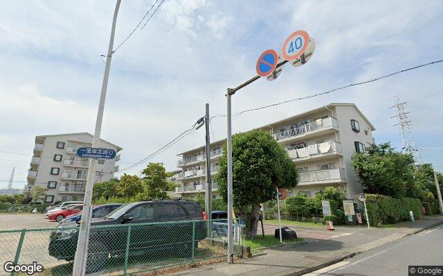 サニータウン茅ヶ崎の外観（Googleストリートビュー）