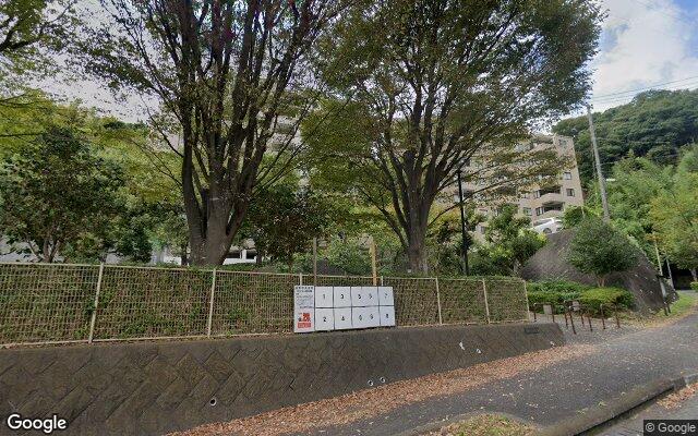 東急ドエルアルス鎌倉植木A棟の外観（Googleストリートビュー）