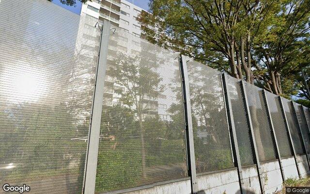 ニューシティ東戸塚パークヒルズN棟の外観（Googleストリートビュー）