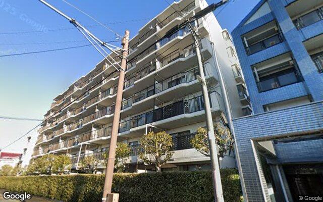 グリーンパーク相模原の外観（Googleストリートビュー）