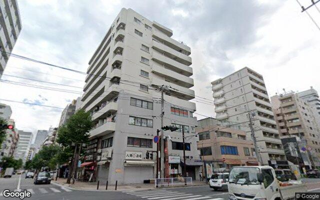 ネオキャッスル野毛の外観（Googleストリートビュー）