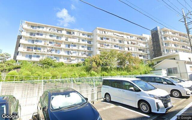 スカイビュー戸塚1号棟の外観（Googleストリートビュー）