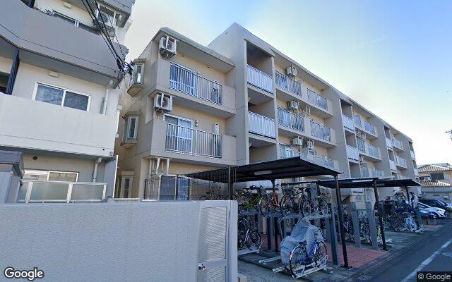 エクセル東林間の外観（Googleストリートビュー）