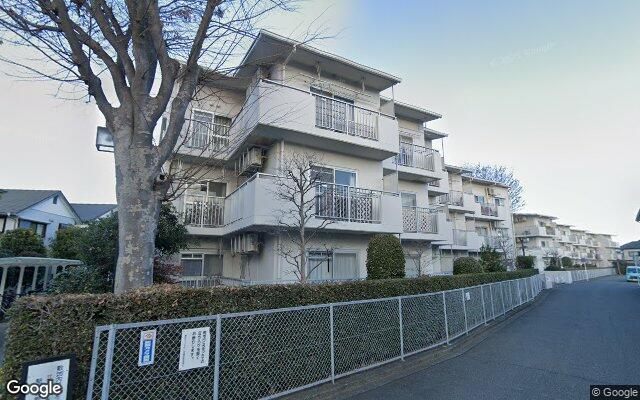 藤和ライブタウン相模原2号棟の外観（Googleストリートビュー）