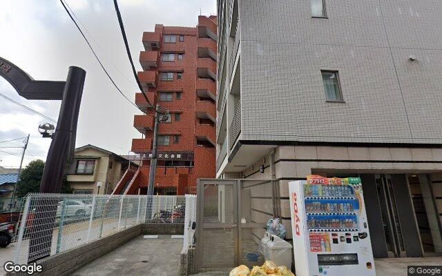 ライオンズマンション大和第3の外観（Googleストリートビュー）