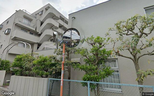 鶴ヶ峰ダイヤモンドマンションの外観（Googleストリートビュー）