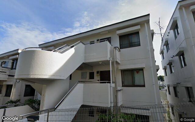 エクレール鶴見岸谷東館の外観（Googleストリートビュー）