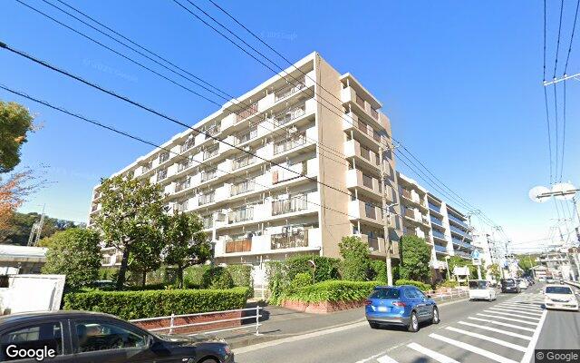 コープ野村日吉の外観（Googleストリートビュー）