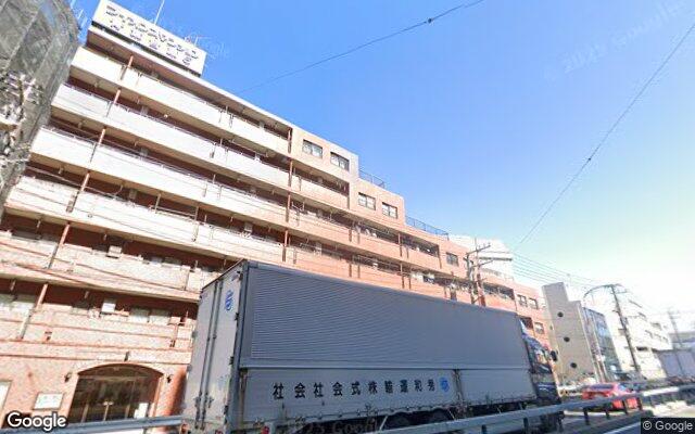 ライオンズマンション青葉台第5の外観（Googleストリートビュー）
