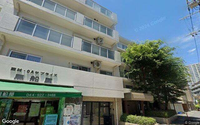 藤和向ヶ丘遊園コープの外観（Googleストリートビュー）