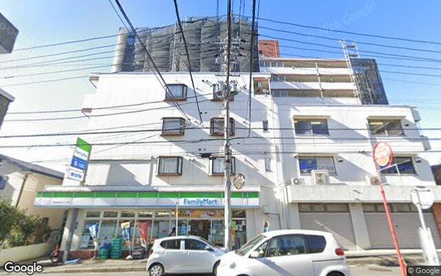 藤和相模原コープ3の外観（Googleストリートビュー）