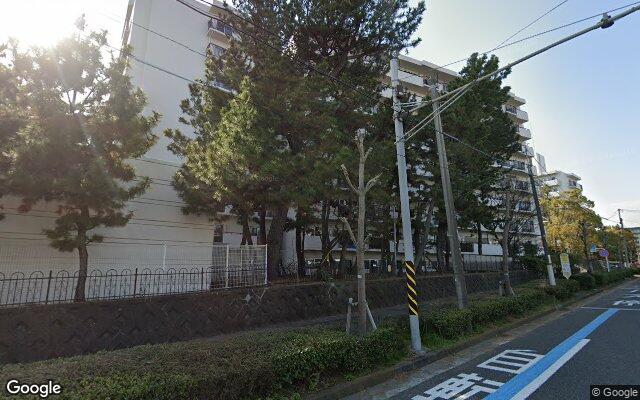 パレ平塚すみれ平の外観（Googleストリートビュー）