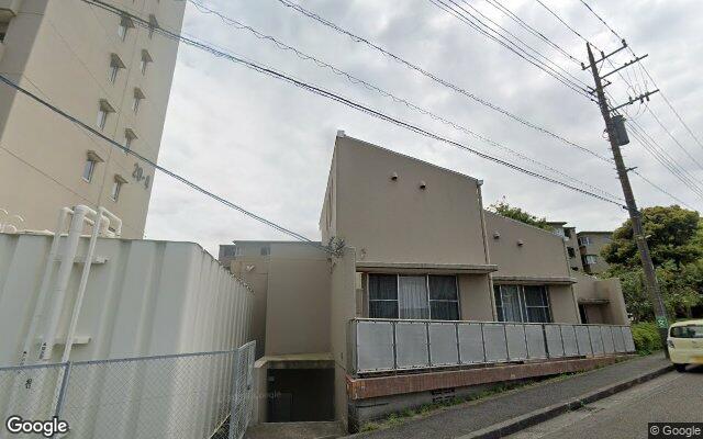 しいの木台ハイツ6号棟の外観（Googleストリートビュー）