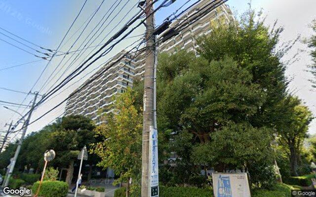 パークシティ溝の口の外観（Googleストリートビュー）
