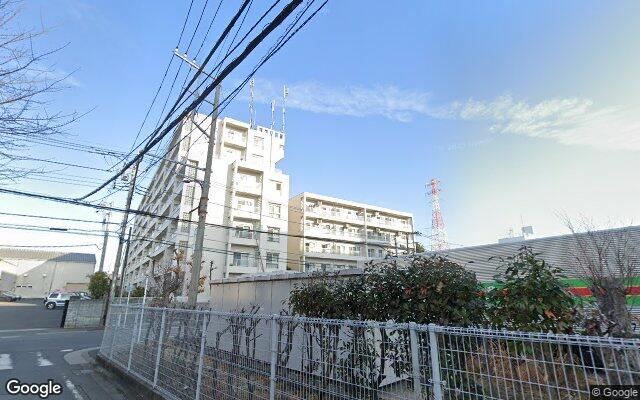 サンライフ相模大野台の外観（Googleストリートビュー）