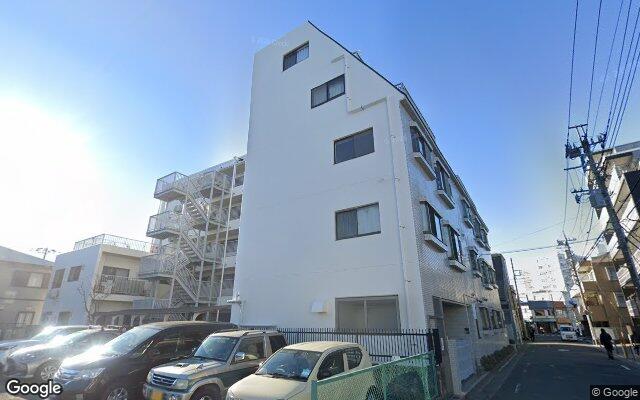 サンハイツ小田急相模原の外観（Googleストリートビュー）