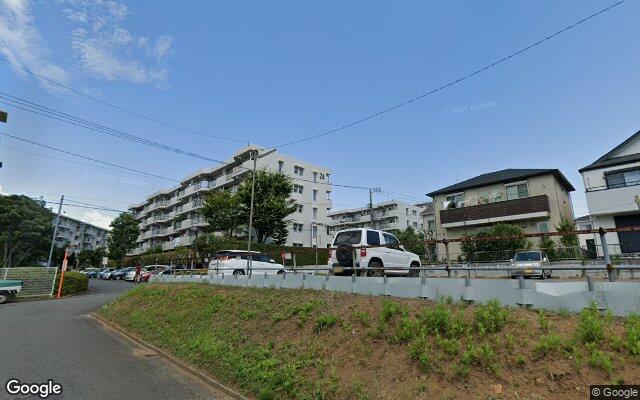 湘南ライフタウン羽根沢第3住宅の外観（Googleストリートビュー）