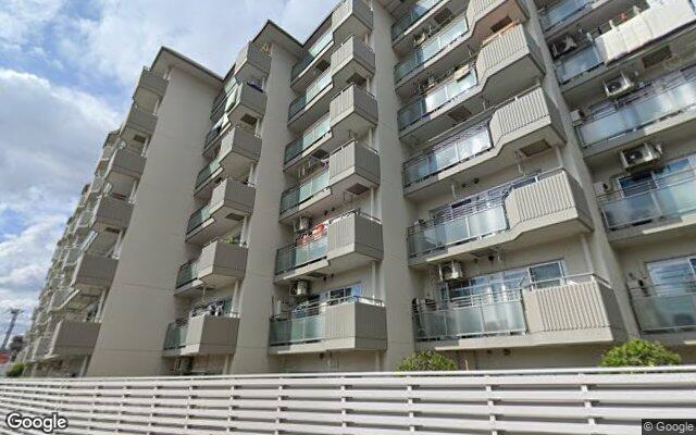 上大岡セントラルハイツの外観（Googleストリートビュー）
