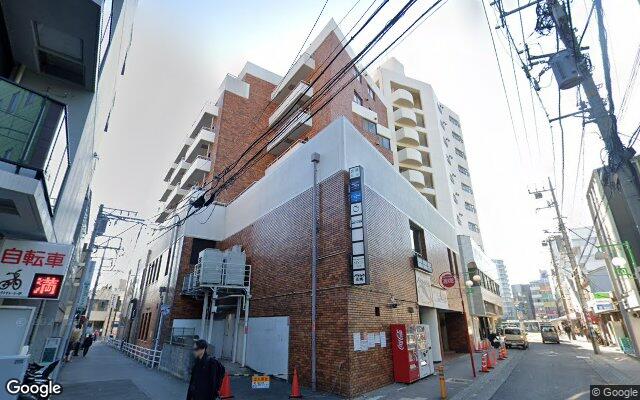 コンフォール茅ヶ崎の外観（Googleストリートビュー）