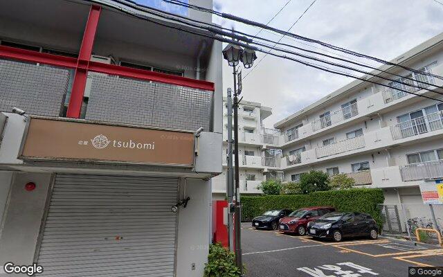 藤和シティコープ大倉山の外観（Googleストリートビュー）