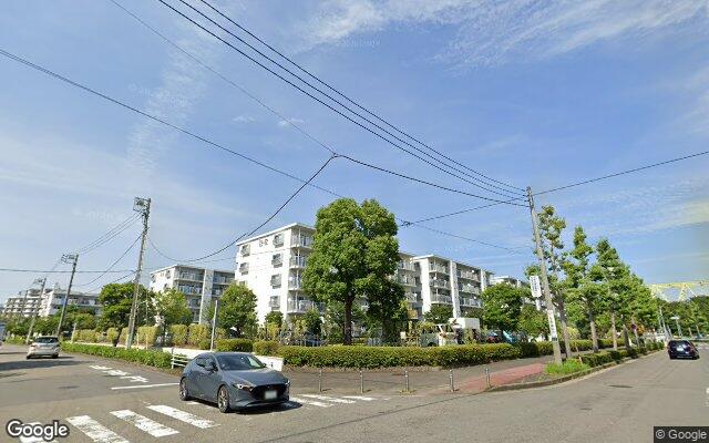 金沢シーサイドタウン並木2丁目の外観（Googleストリートビュー）
