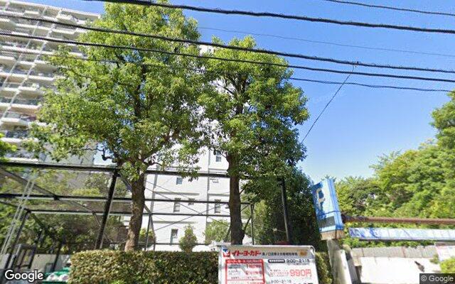 パークシティ溝の口D棟の外観（Googleストリートビュー）