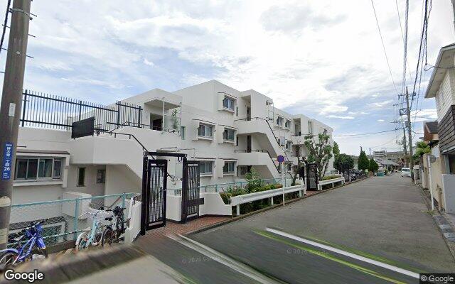 藤和南神大寺コープの外観（Googleストリートビュー）