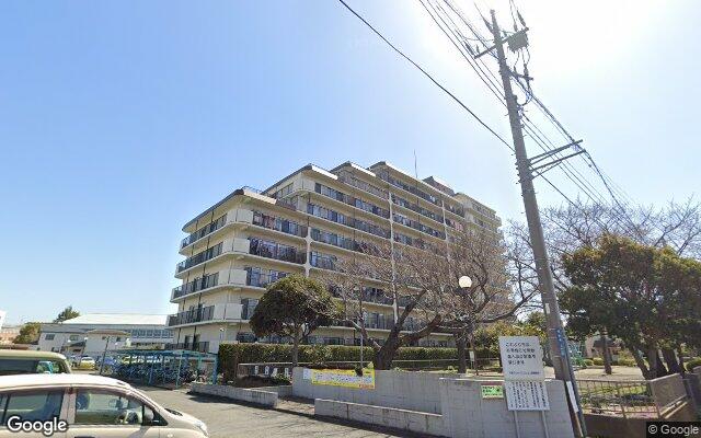 平塚グリーンマンションの外観（Googleストリートビュー）