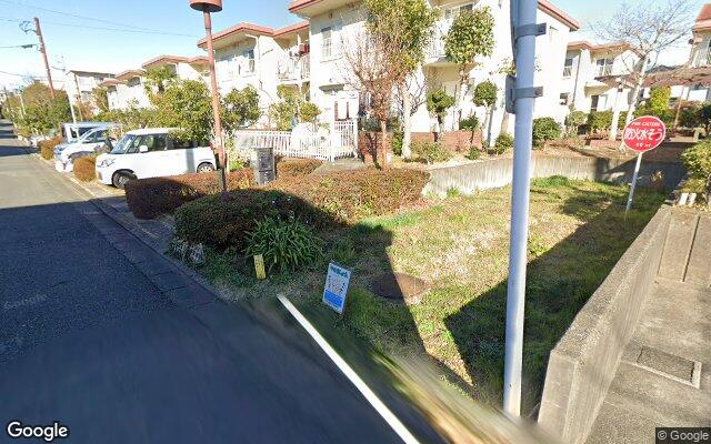 湘南ライフタウン滝ノ沢第1住宅の外観（Googleストリートビュー）