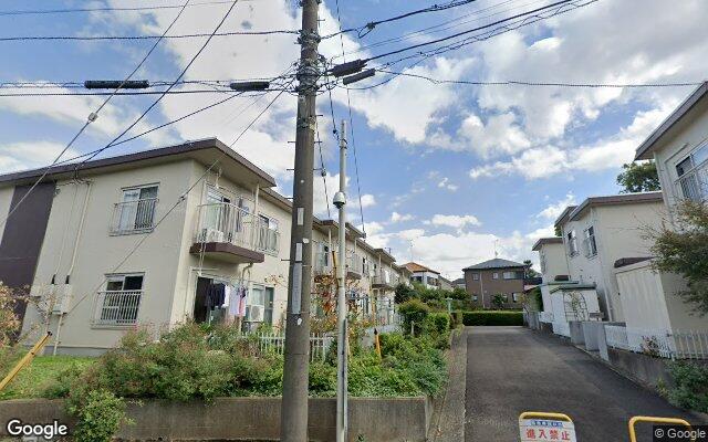 タウンハウス瀬谷の外観（Googleストリートビュー）