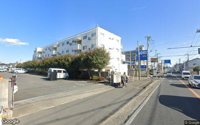 ユニライフ相模台の外観（Googleストリートビュー）
