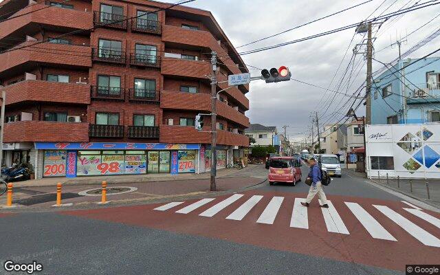 日総浜見マンションの外観（Googleストリートビュー）