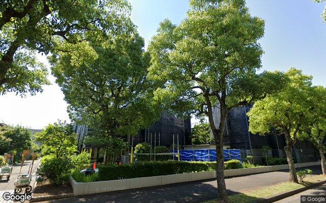 並木1丁目第3住宅の外観（Googleストリートビュー）