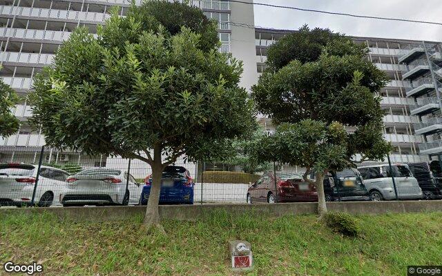 恒陽大和マンションの外観（Googleストリートビュー）