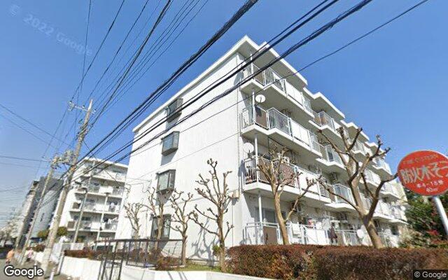 コーポ大和の外観（Googleストリートビュー）