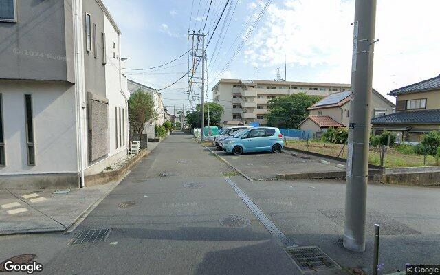 メゾン茅ヶ崎の外観（Googleストリートビュー）