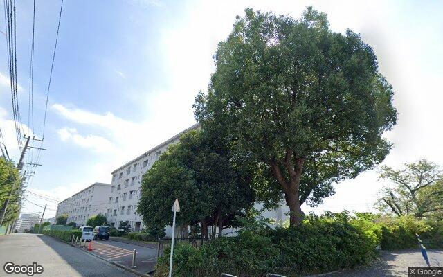 前田ハイツ11号棟の外観（Googleストリートビュー）