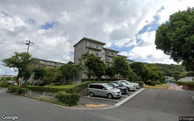 マボリシーハイツの外観（Googleストリートビュー）