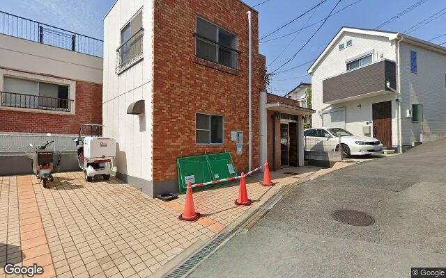 GSハイム杉田の外観（Googleストリートビュー）