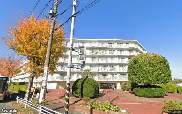 シーアイマンション東戸塚の外観（Googleストリートビュー）